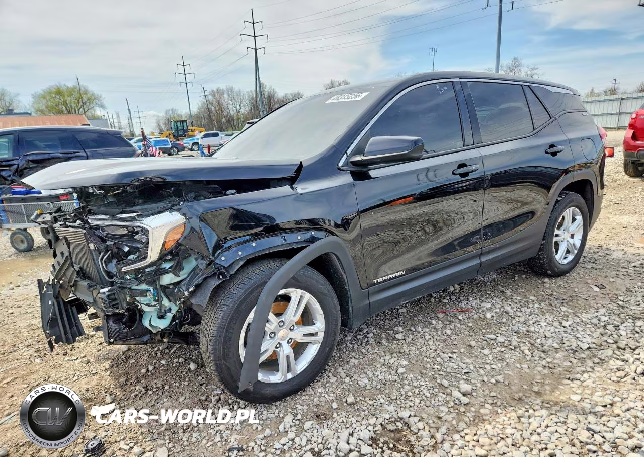 2019 GMC Terrain Sle