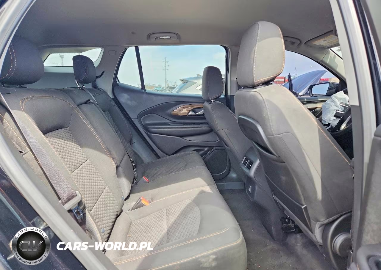 2019 GMC Terrain Sle VIN:3GKALMEV2KL360906 - 11