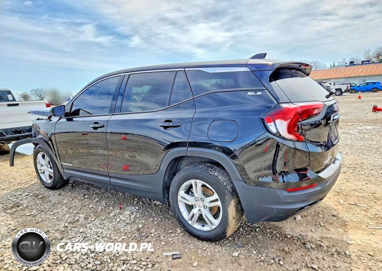 2019 GMC Terrain Sle VIN:3GKALMEV2KL360906 - 2