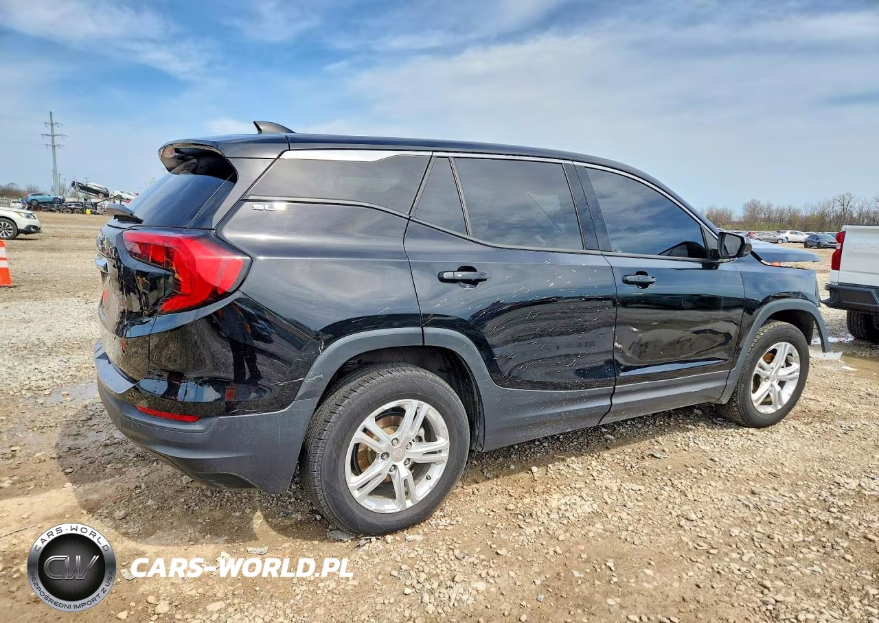 2019 GMC Terrain Sle VIN:3GKALMEV2KL360906 - 3