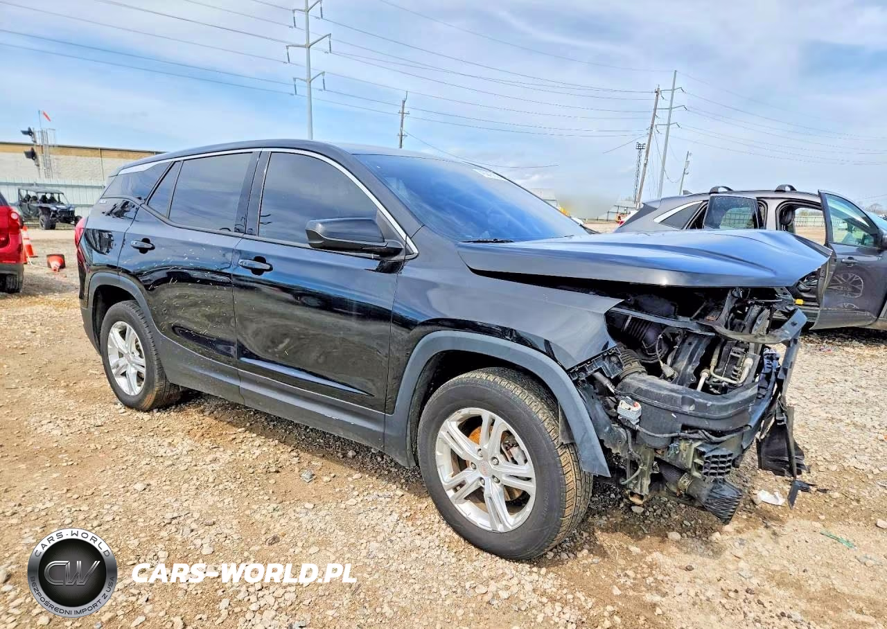 2019 GMC Terrain Sle VIN:3GKALMEV2KL360906 - 4