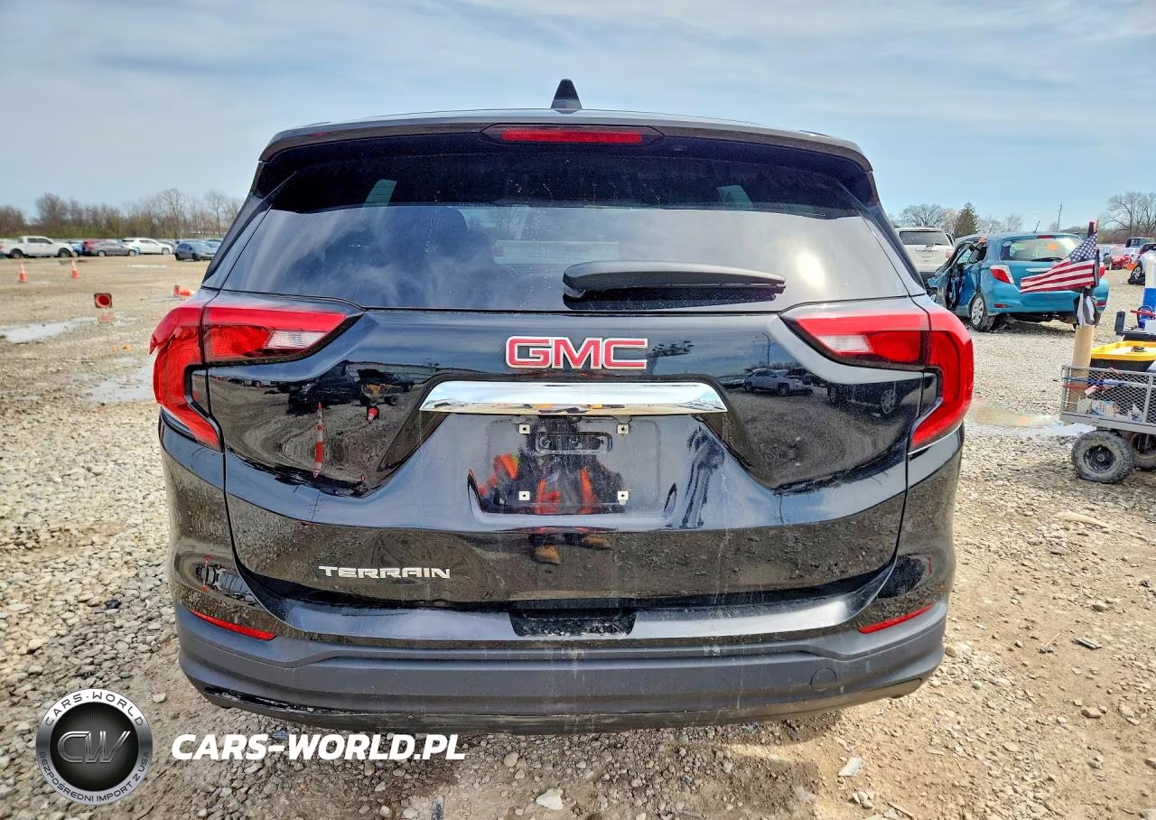2019 GMC Terrain Sle VIN:3GKALMEV2KL360906 - 6