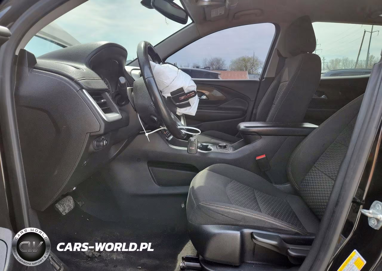 2019 GMC Terrain Sle VIN:3GKALMEV2KL360906 - 7