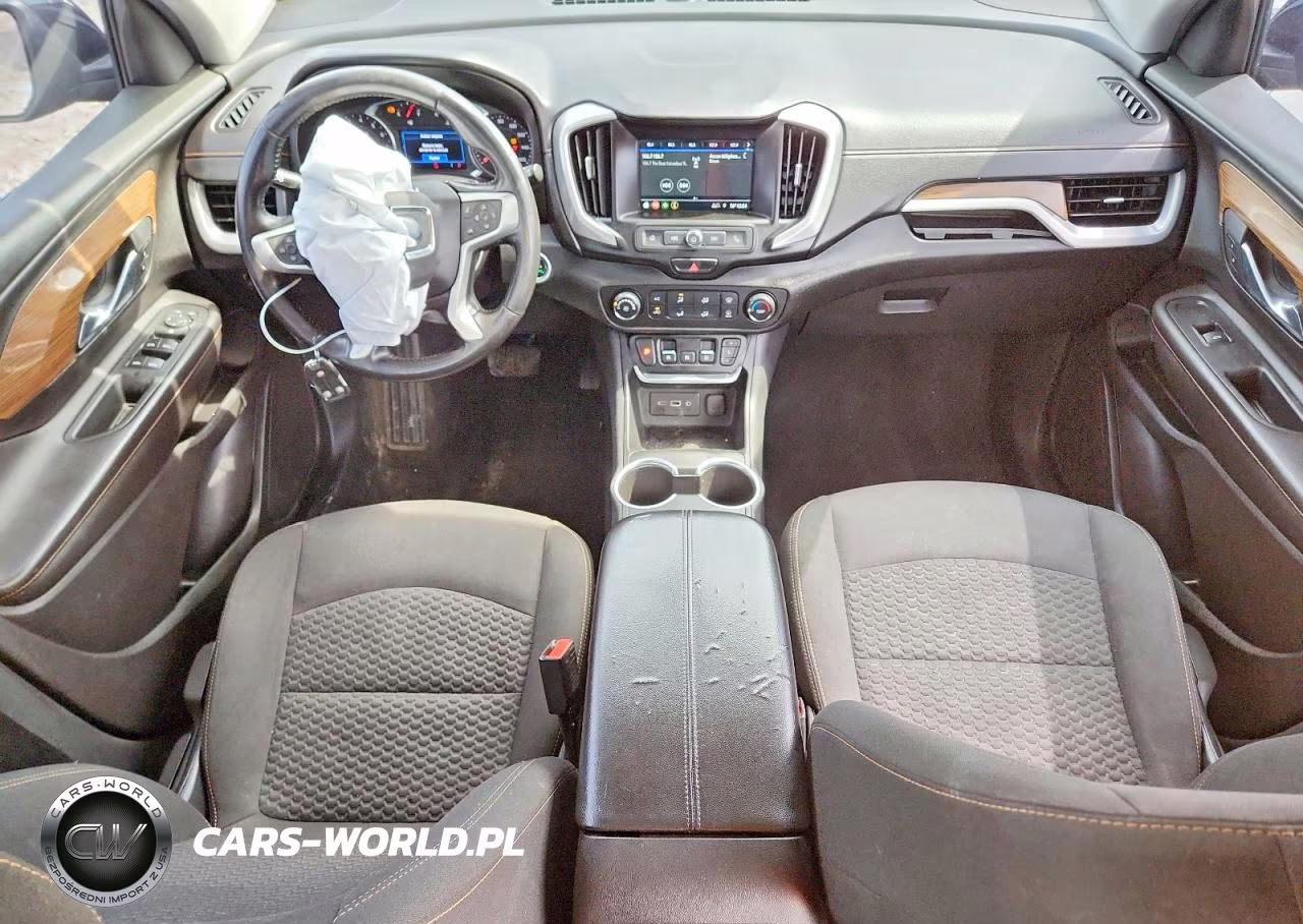 2019 GMC Terrain Sle VIN:3GKALMEV2KL360906 - 8