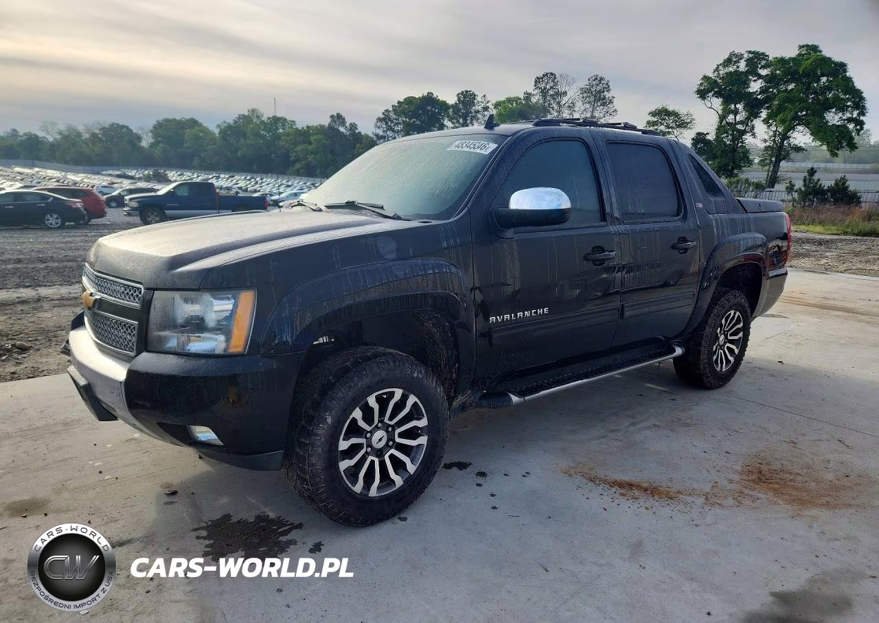 2012 Chevrolet Avalanche Lt