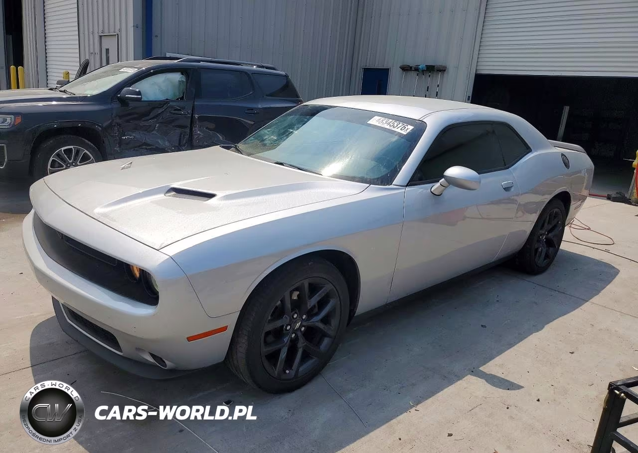 2019 Dodge Challenger Sxt – zdjęcie 1 z 13