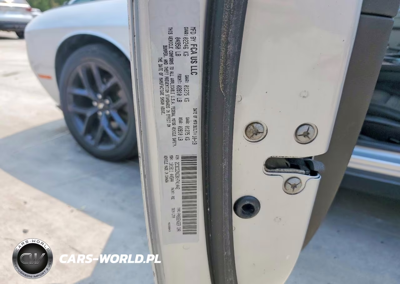 2019 Dodge Challenger Sxt VIN:2C3CDZAG3KH741442 - 13