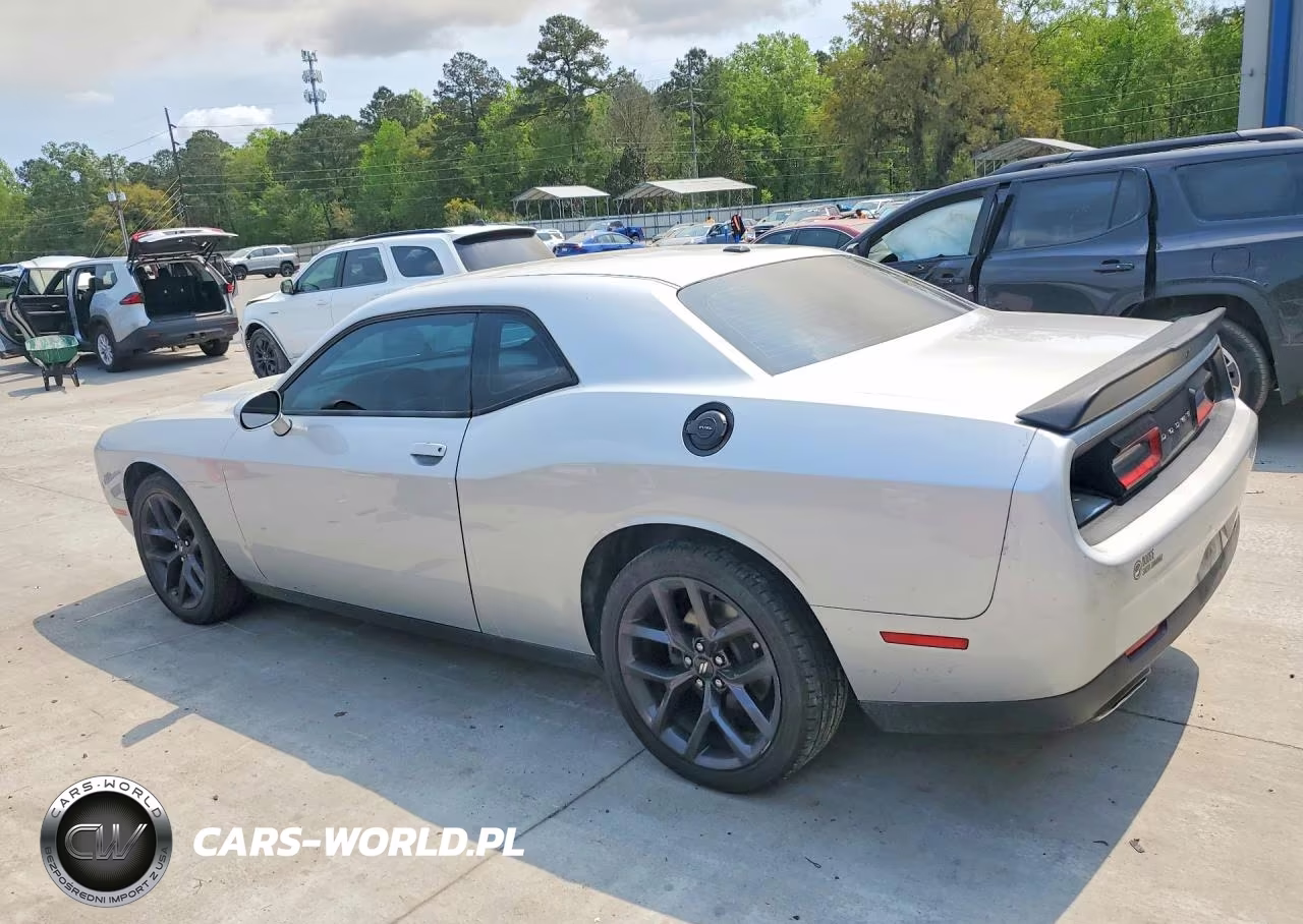 2019 Dodge Challenger Sxt VIN:2C3CDZAG3KH741442 - 2