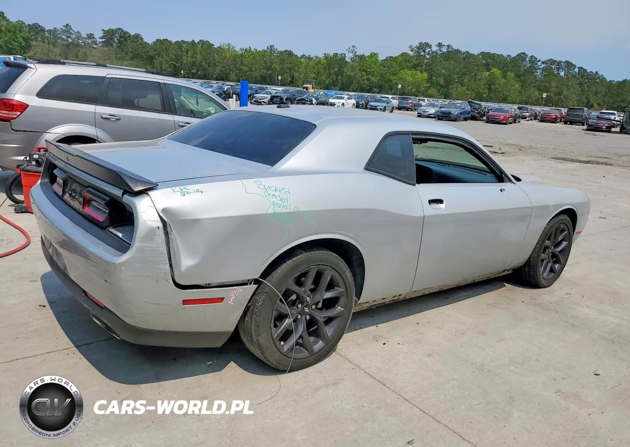 2019 Dodge Challenger Sxt VIN:2C3CDZAG3KH741442 - 3