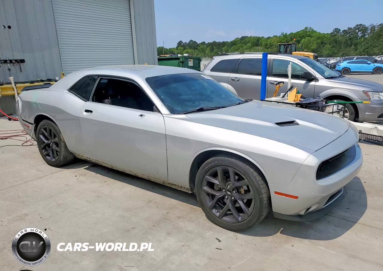 2019 Dodge Challenger Sxt VIN:2C3CDZAG3KH741442 - 4