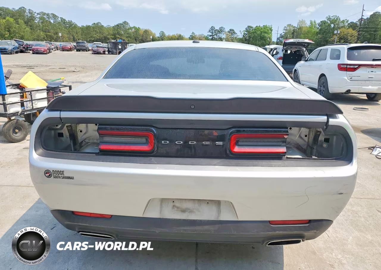 2019 Dodge Challenger Sxt VIN:2C3CDZAG3KH741442 - 6