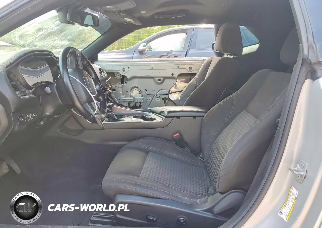 2019 Dodge Challenger Sxt VIN:2C3CDZAG3KH741442 - 7