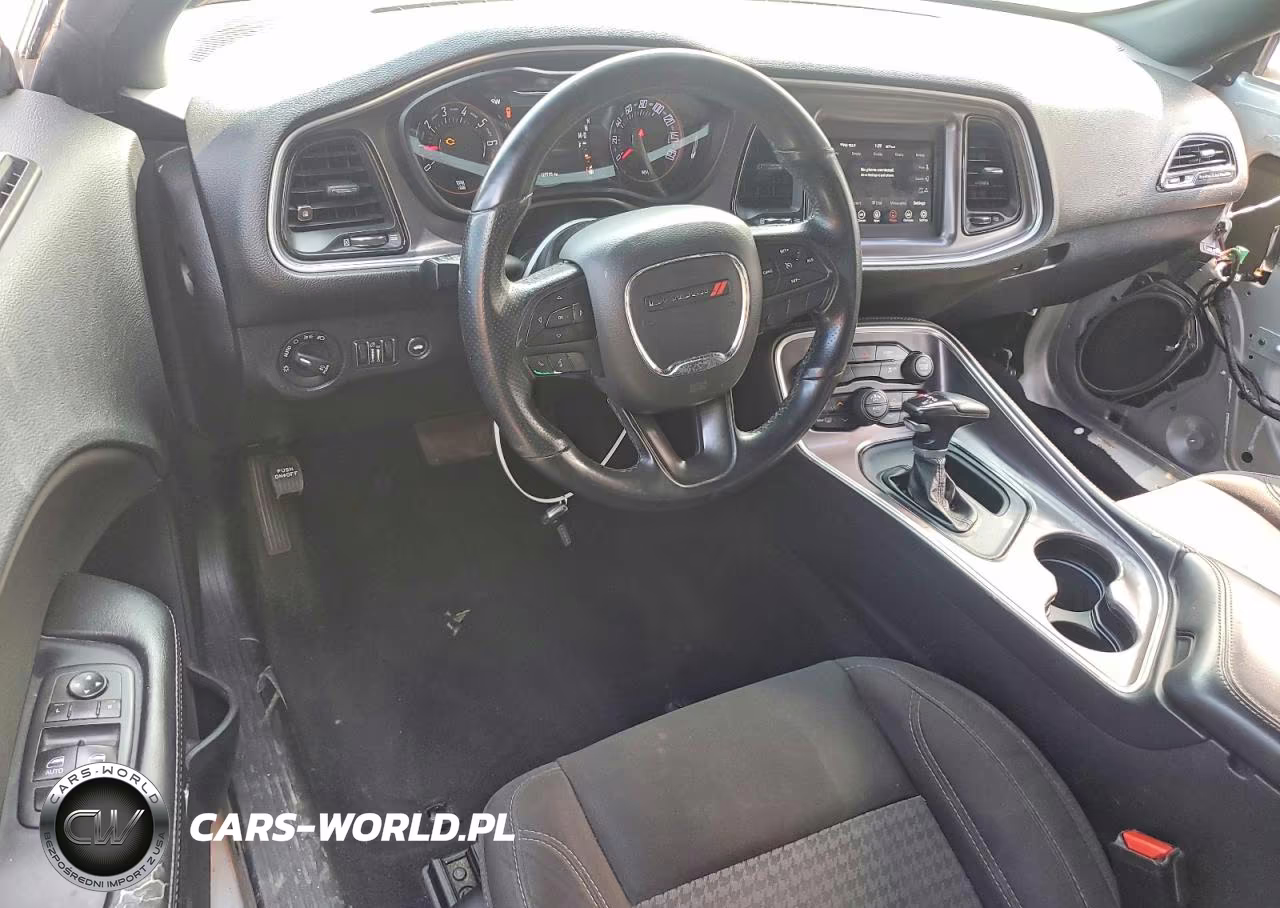 2019 Dodge Challenger Sxt VIN:2C3CDZAG3KH741442 - 8