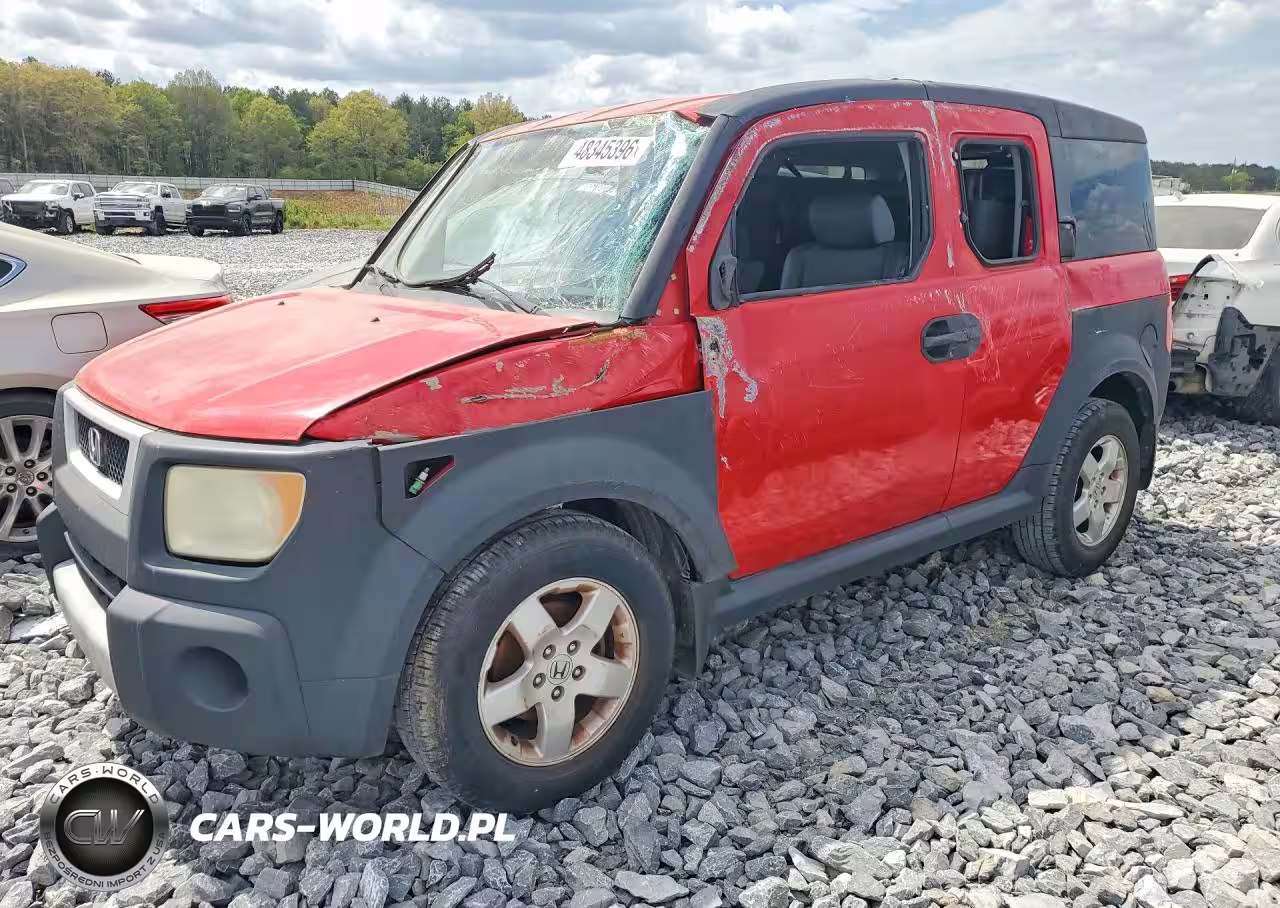 2005 Honda Element Ex