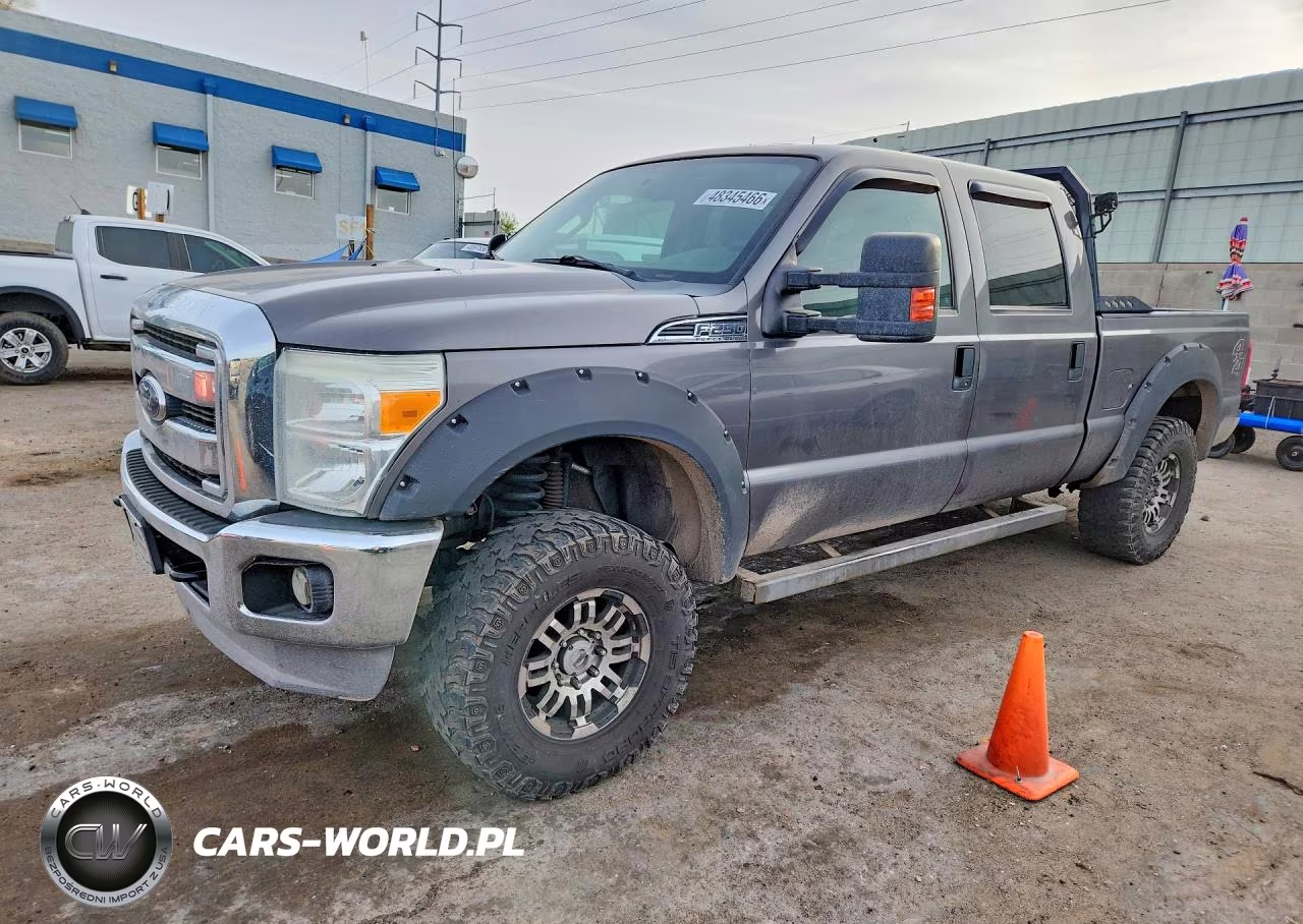2011 Ford F250 Super Duty