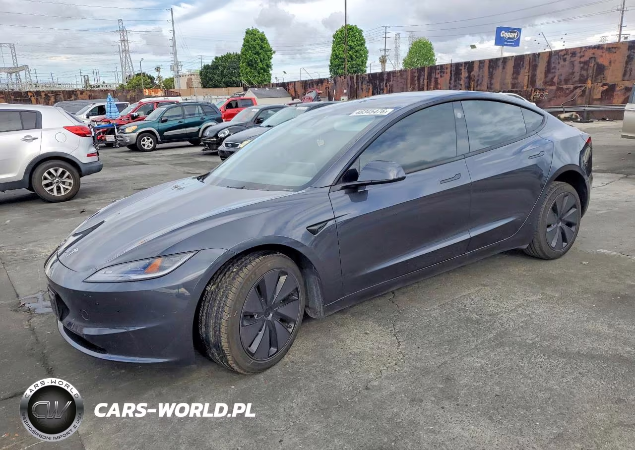 2025 Tesla Model 3