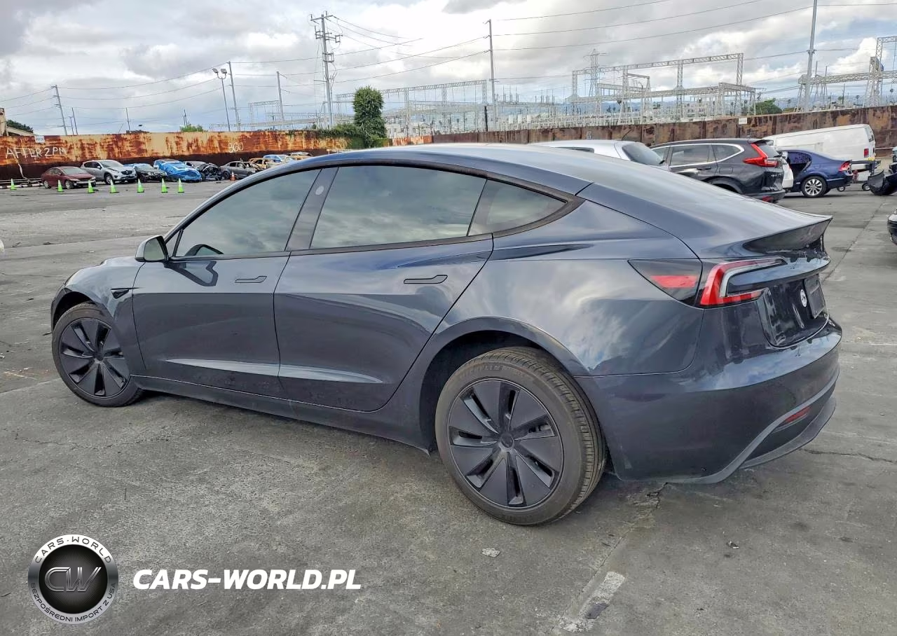 2025 Tesla Model 3 VIN:5YJ3E1EA5SF969304 - 2