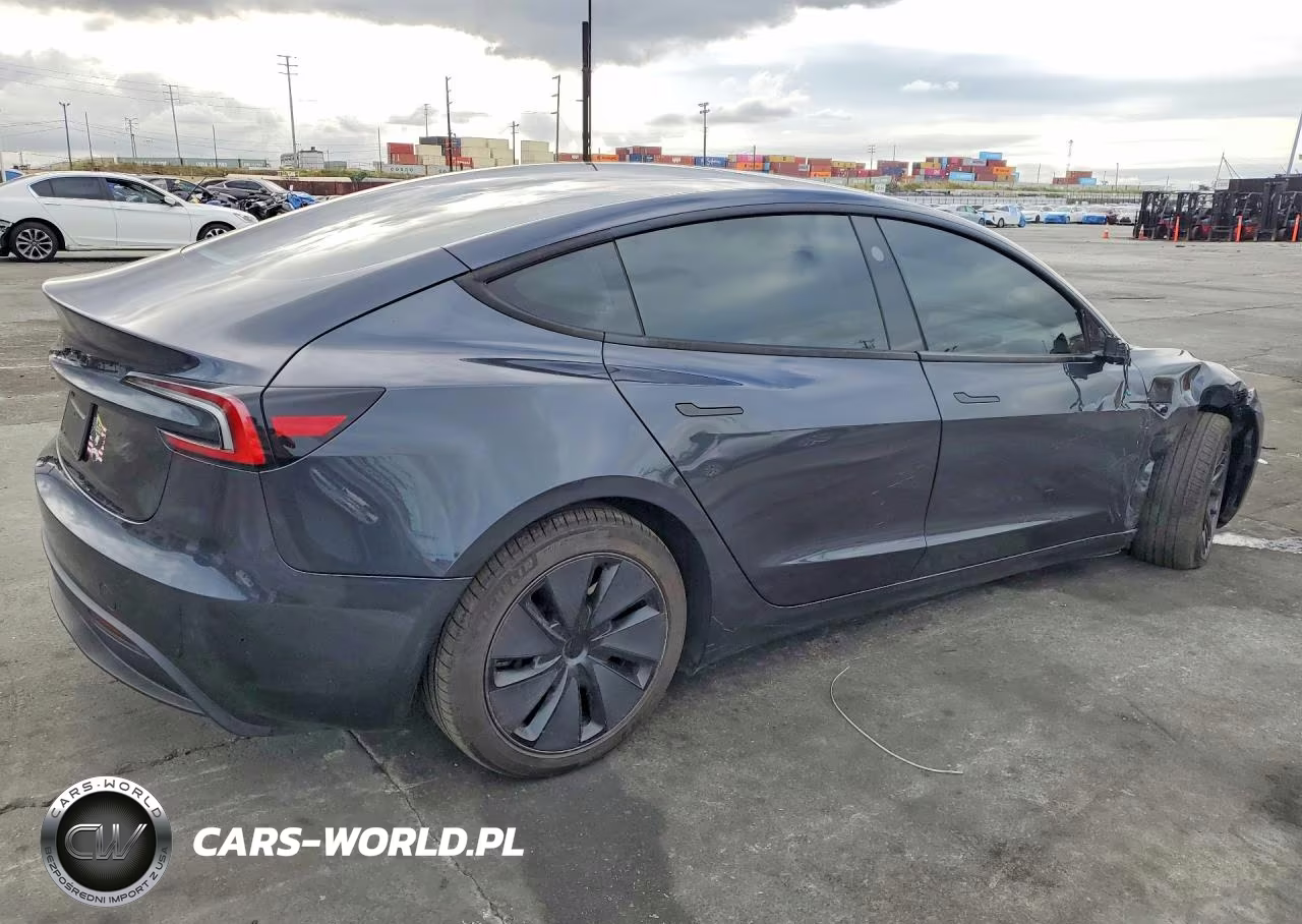 2025 Tesla Model 3 VIN:5YJ3E1EA5SF969304 - 3