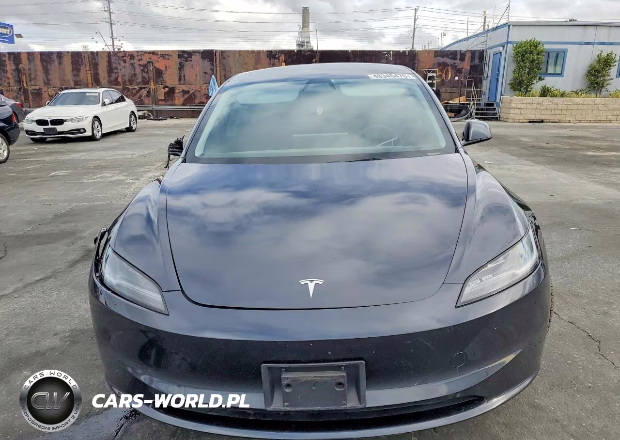 2025 Tesla Model 3 VIN:5YJ3E1EA5SF969304 - 5
