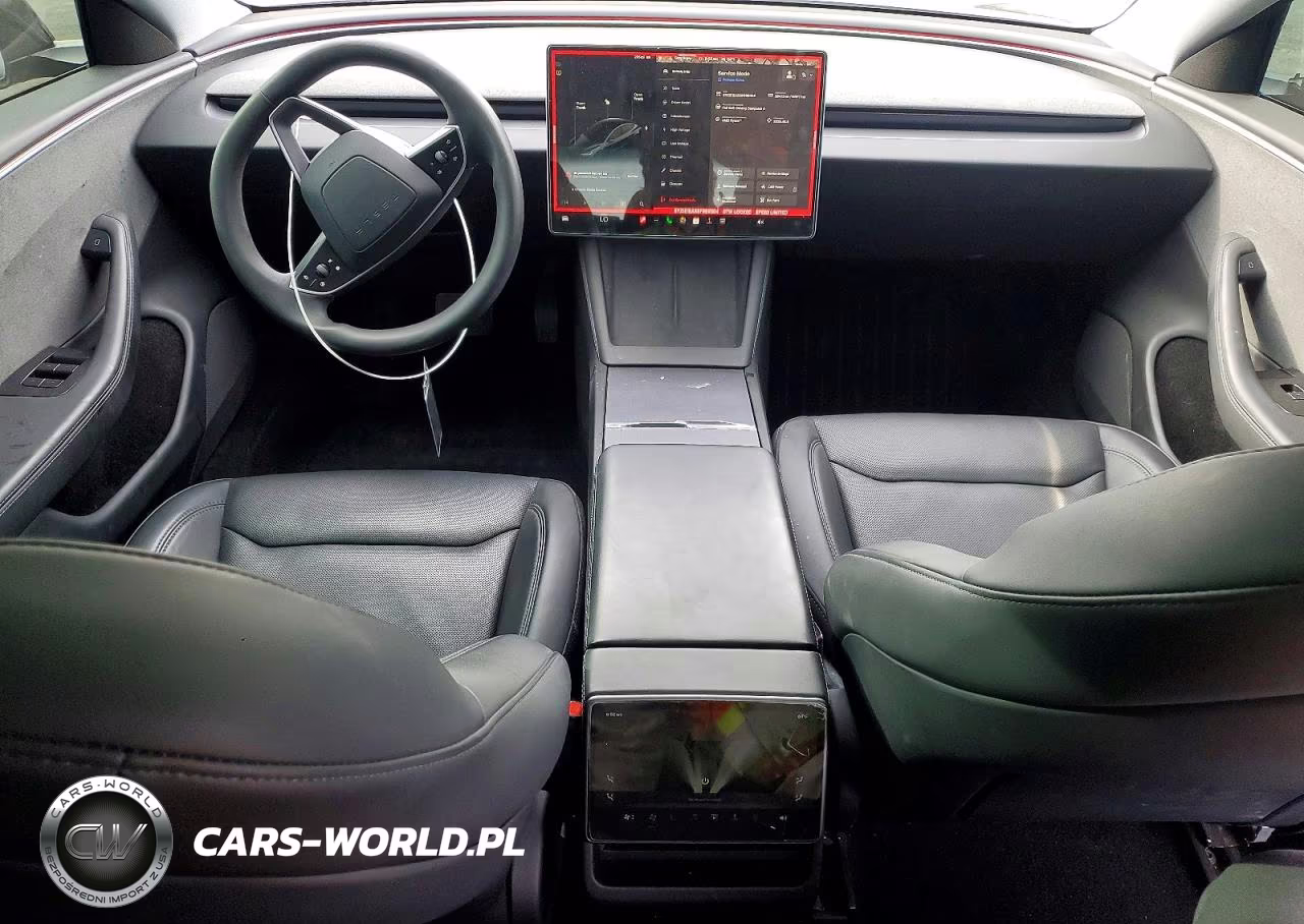2025 Tesla Model 3 VIN:5YJ3E1EA5SF969304 - 8