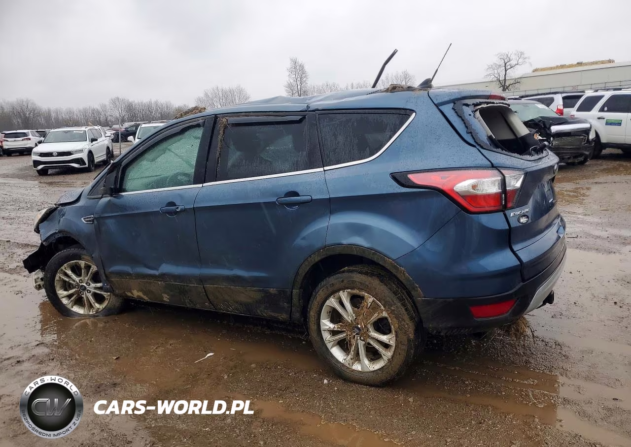 2018 Ford Escape Se VIN:1FMCU9GD8JUB51222 - 2