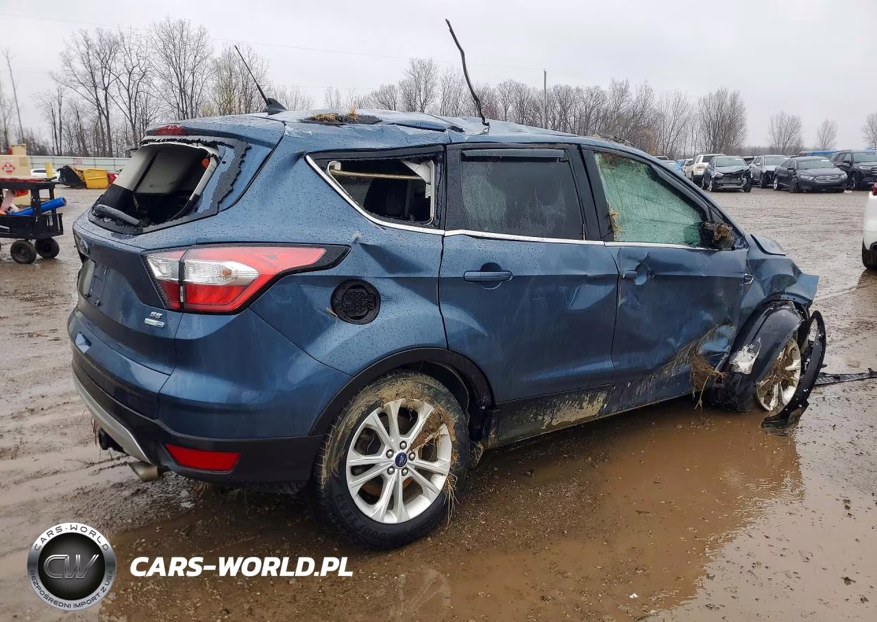 2018 Ford Escape Se VIN:1FMCU9GD8JUB51222 - 3
