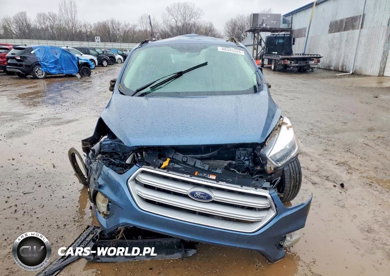 2018 Ford Escape Se VIN:1FMCU9GD8JUB51222 - 5