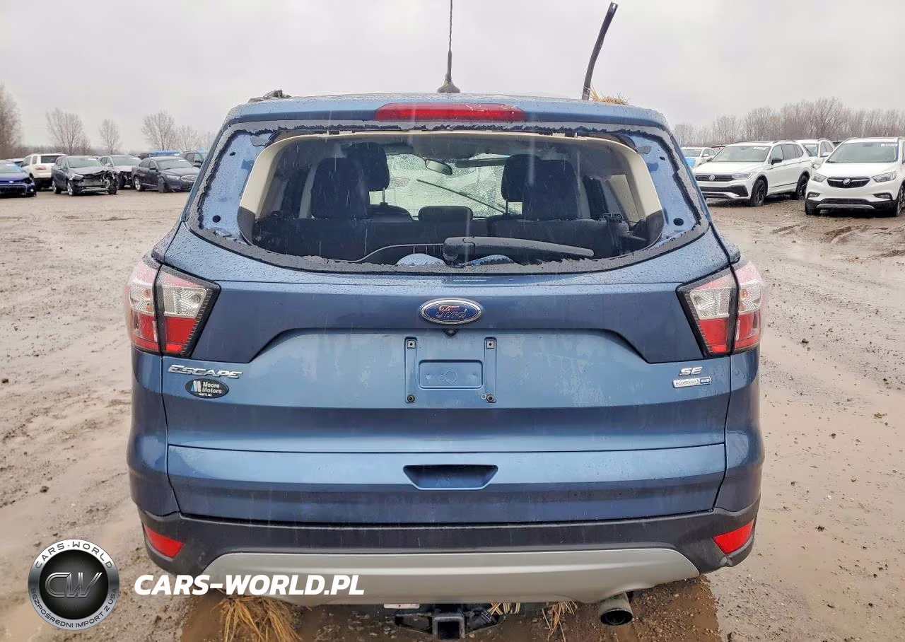 2018 Ford Escape Se VIN:1FMCU9GD8JUB51222 - 6