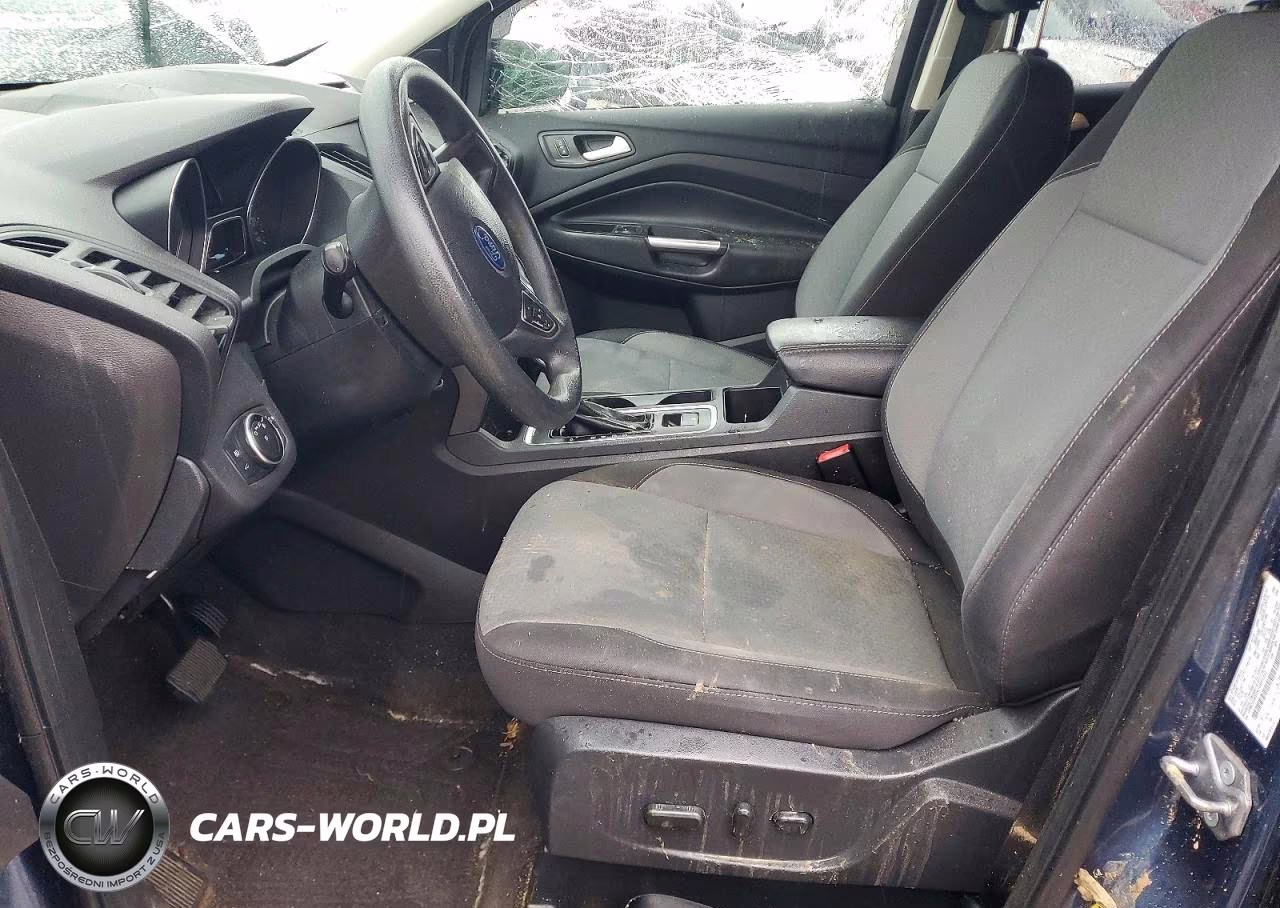2018 Ford Escape Se VIN:1FMCU9GD8JUB51222 - 7
