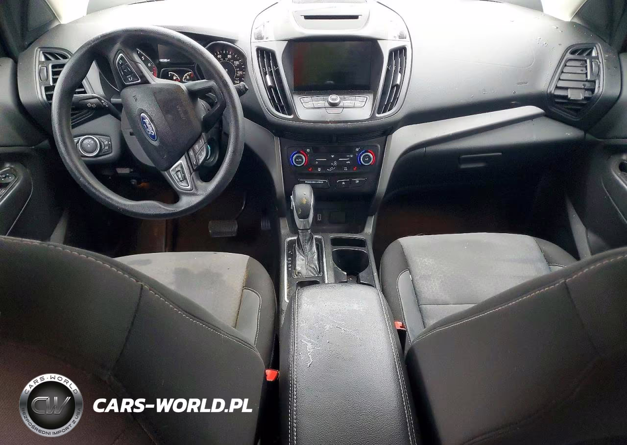 2018 Ford Escape Se VIN:1FMCU9GD8JUB51222 - 8