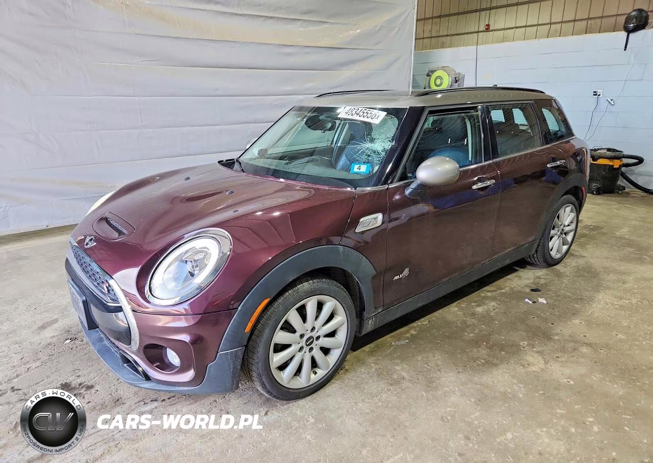 2017 Mini Cooper S Clubman All4