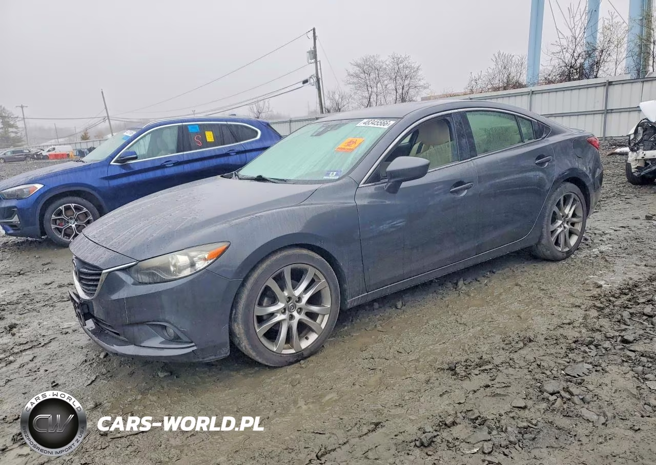 2014 Mazda 6 Grand Touring