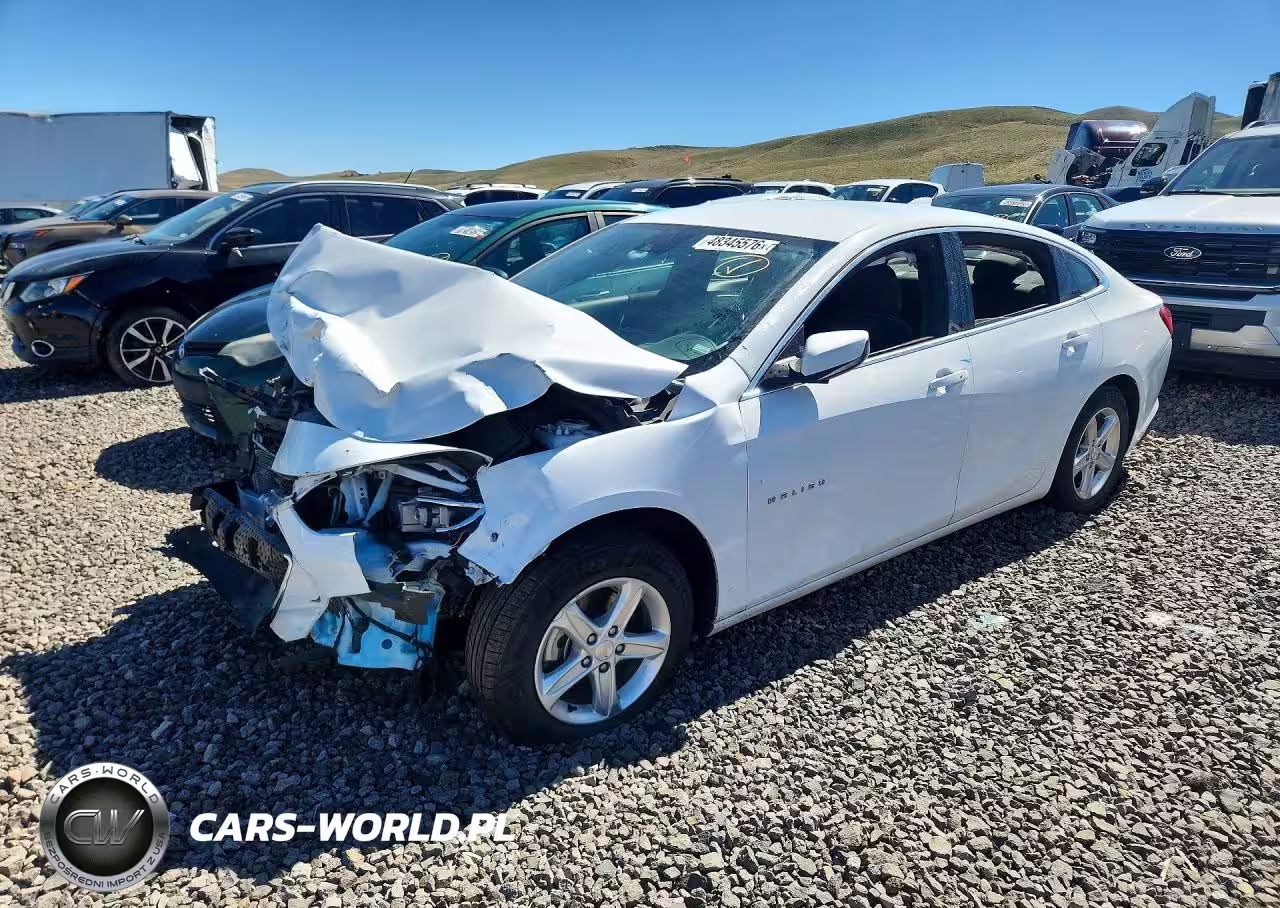 2024 Chevrolet Malibu Lt