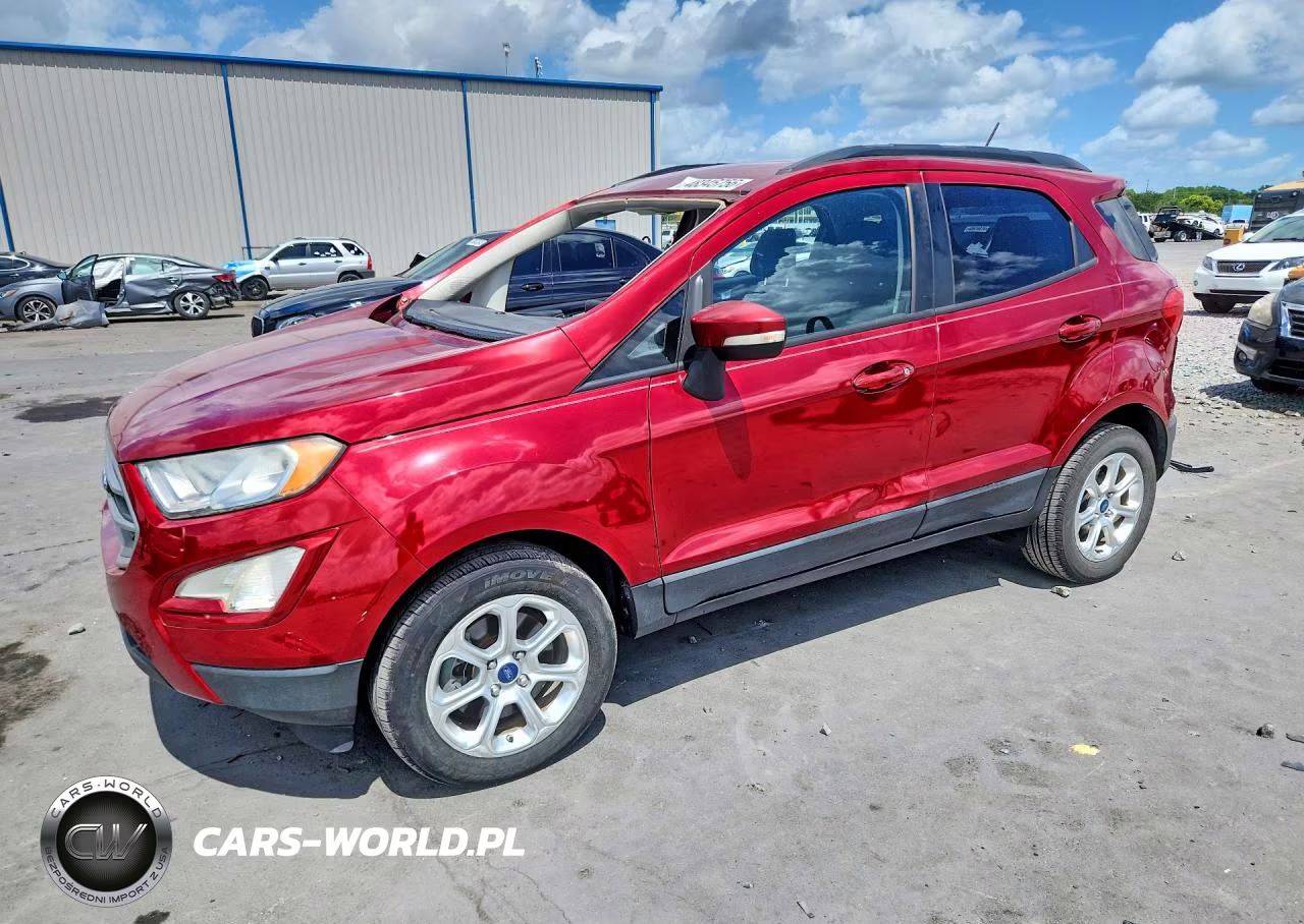 2018 Ford Ecosport Se