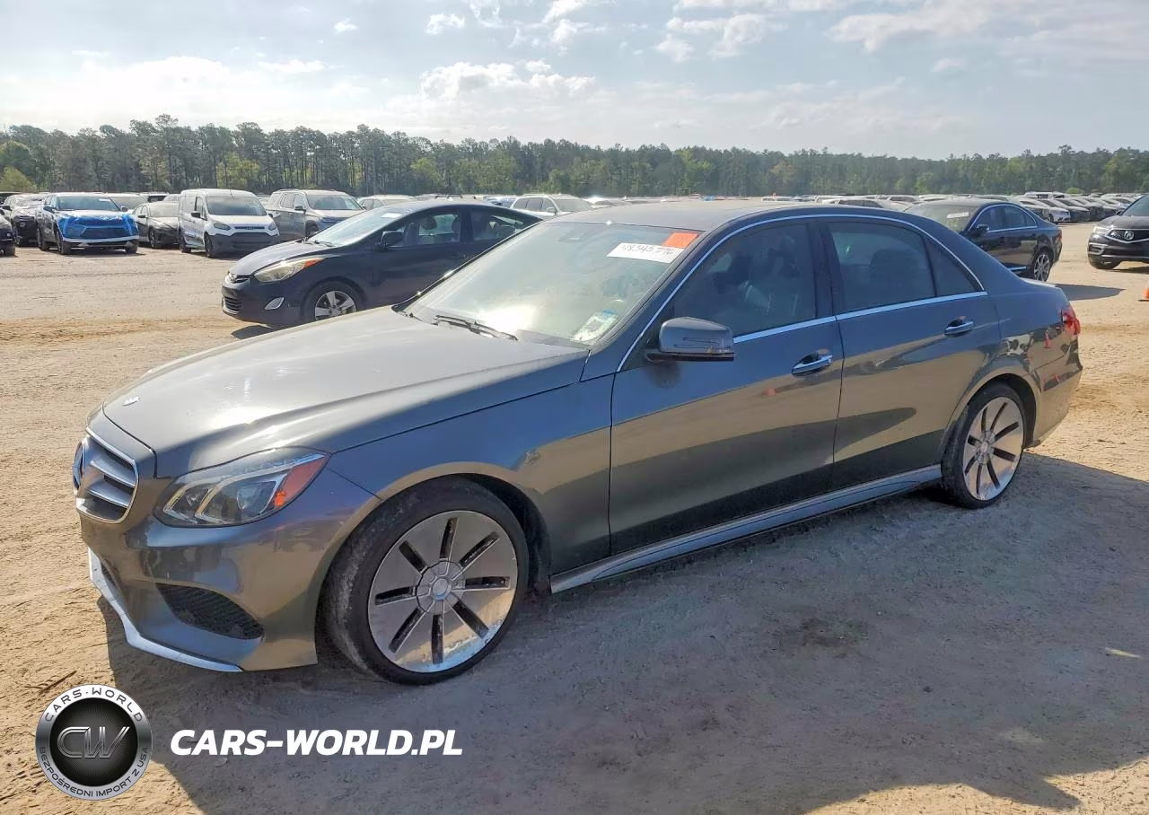 2016 Mercedes-Benz E 350 – zdjęcie 1 z 12