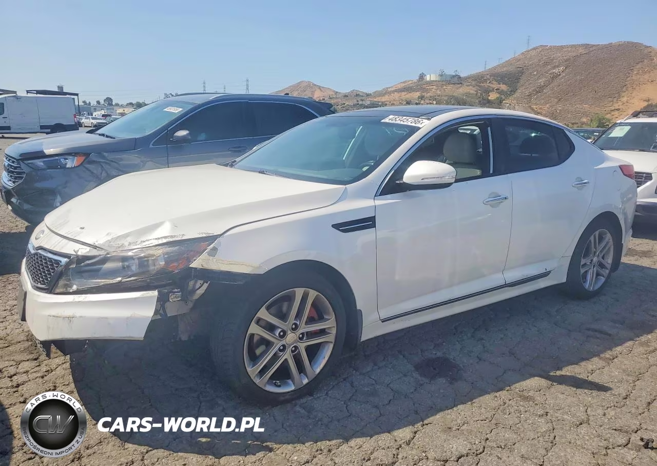 2013 Kia Optima Sx