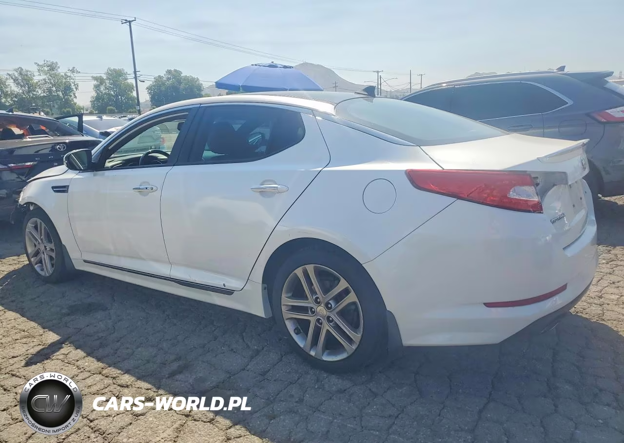 2013 Kia Optima Sx VIN:5XXGR4A68DG172540 - 2