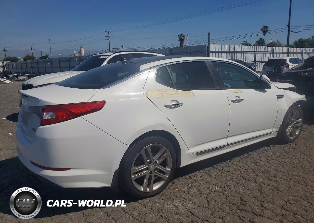 2013 Kia Optima Sx VIN:5XXGR4A68DG172540 - 3