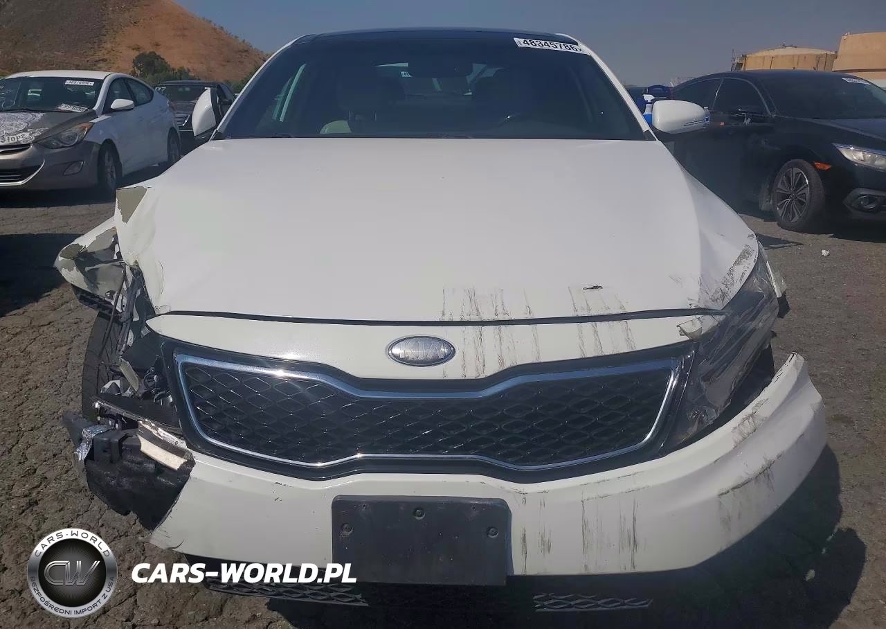 2013 Kia Optima Sx VIN:5XXGR4A68DG172540 - 5
