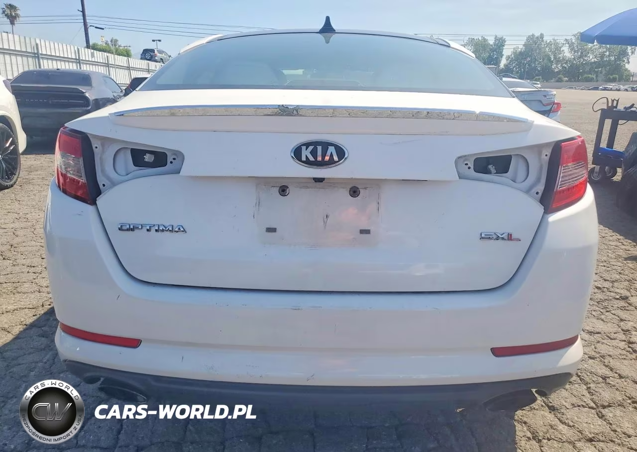 2013 Kia Optima Sx VIN:5XXGR4A68DG172540 - 6