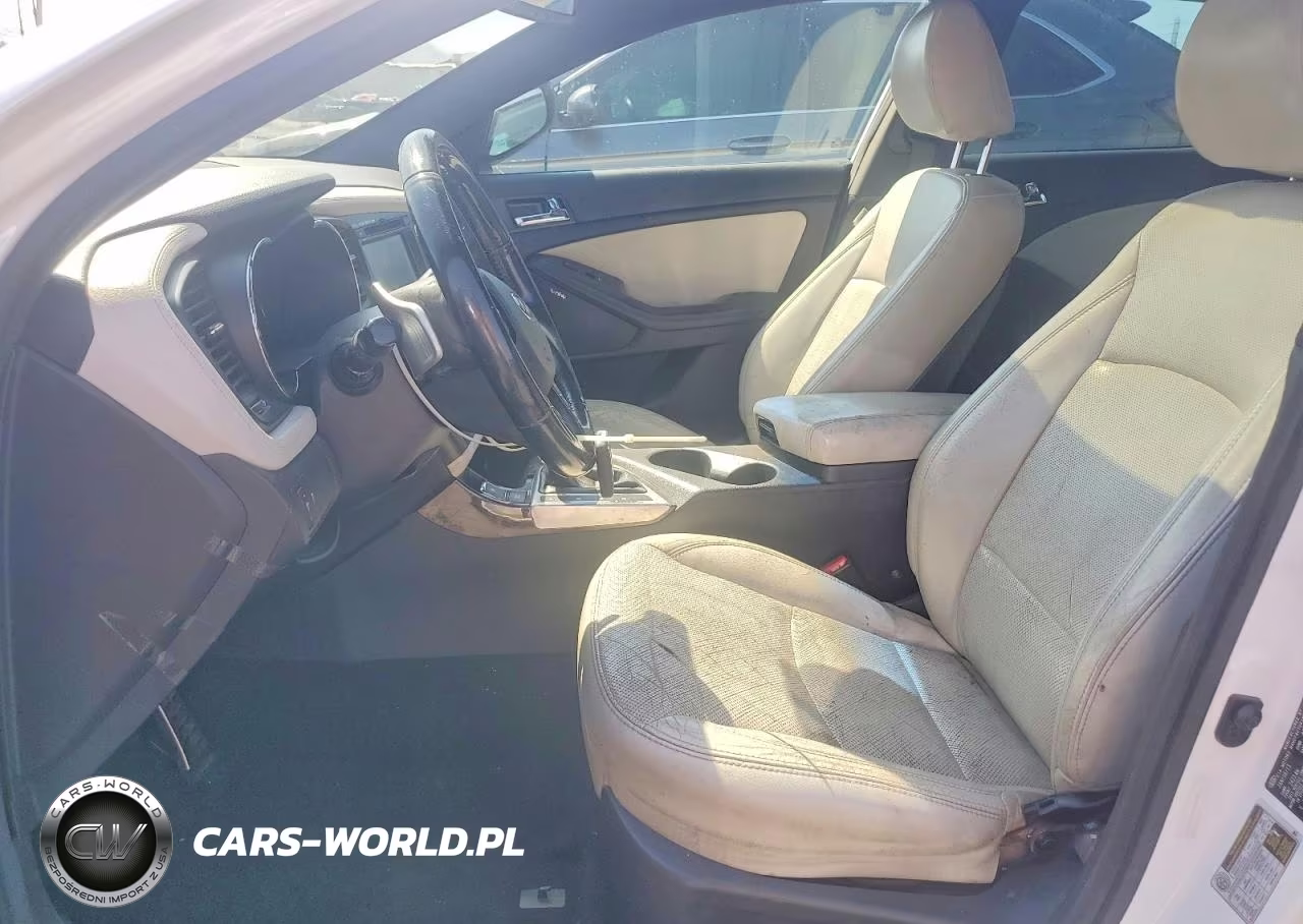 2013 Kia Optima Sx VIN:5XXGR4A68DG172540 - 7