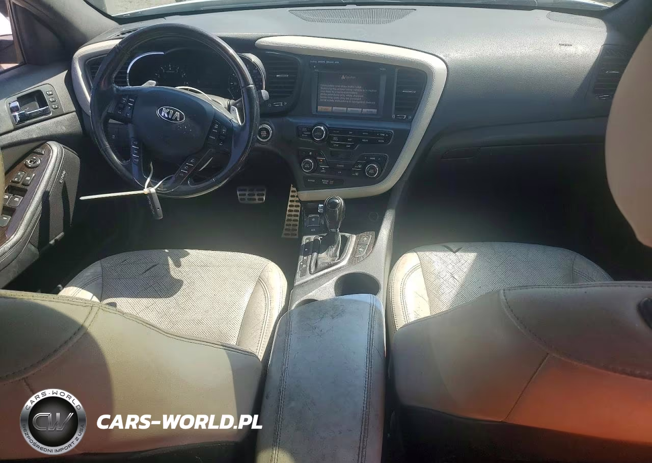 2013 Kia Optima Sx VIN:5XXGR4A68DG172540 - 8