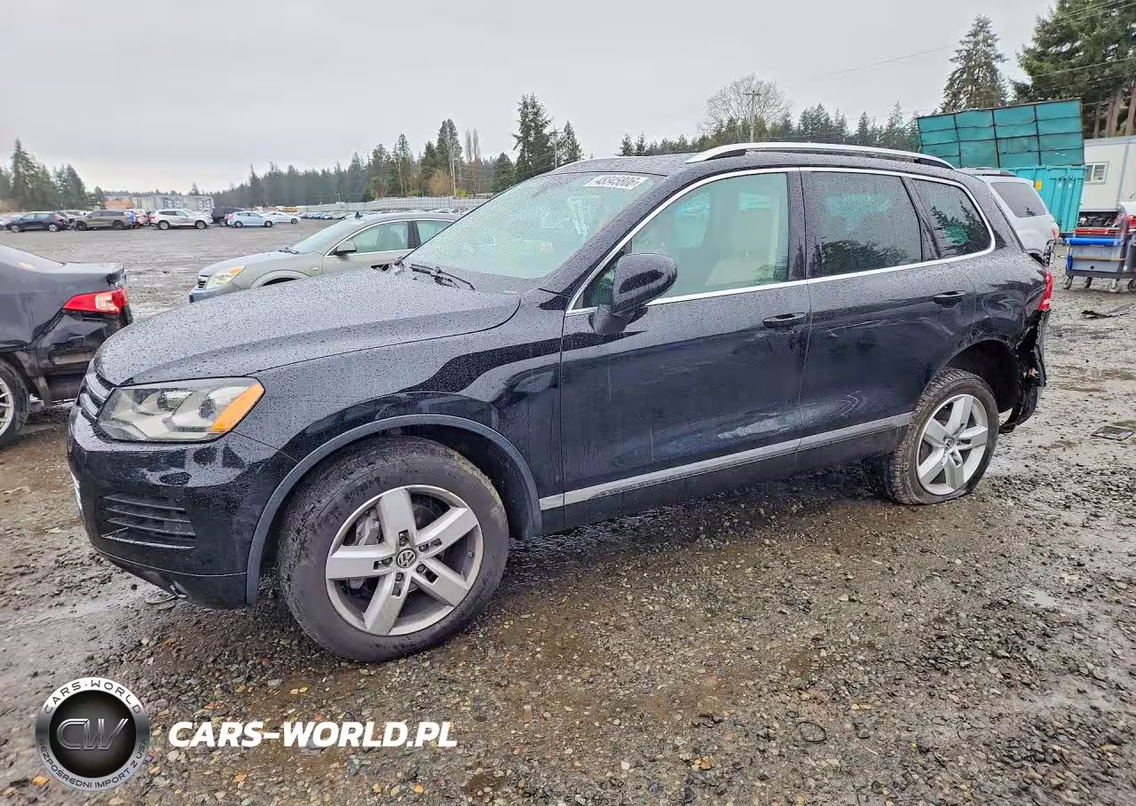 2014 Volkswagen Touareg Tdi Lux