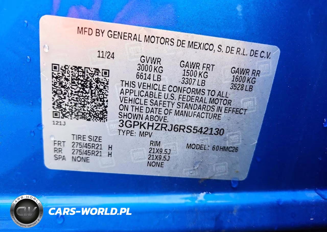 2024 Honda Prologue Elite VIN:3GPKHZRJ6RS542130 - 13