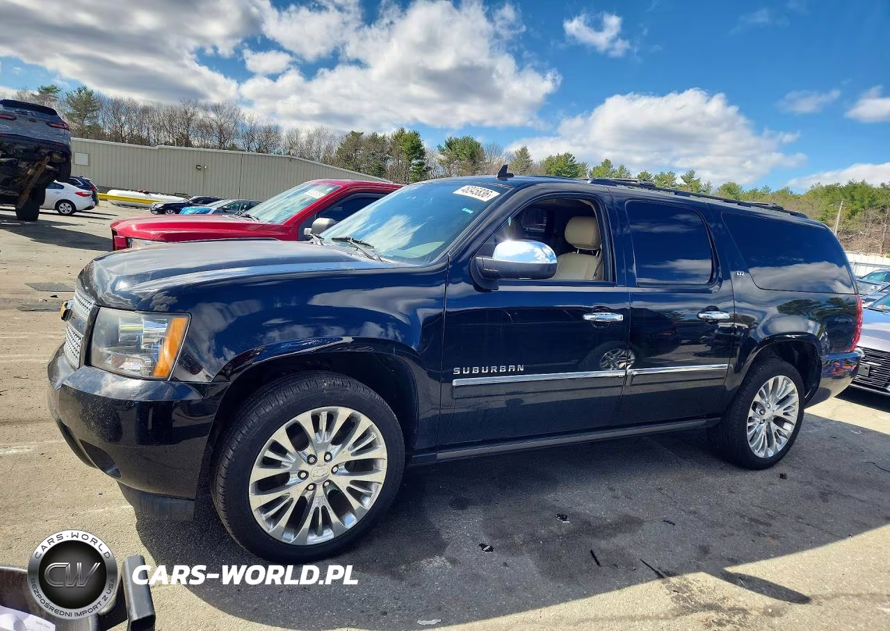 2014 Chevrolet Suburban K1500 Ltz