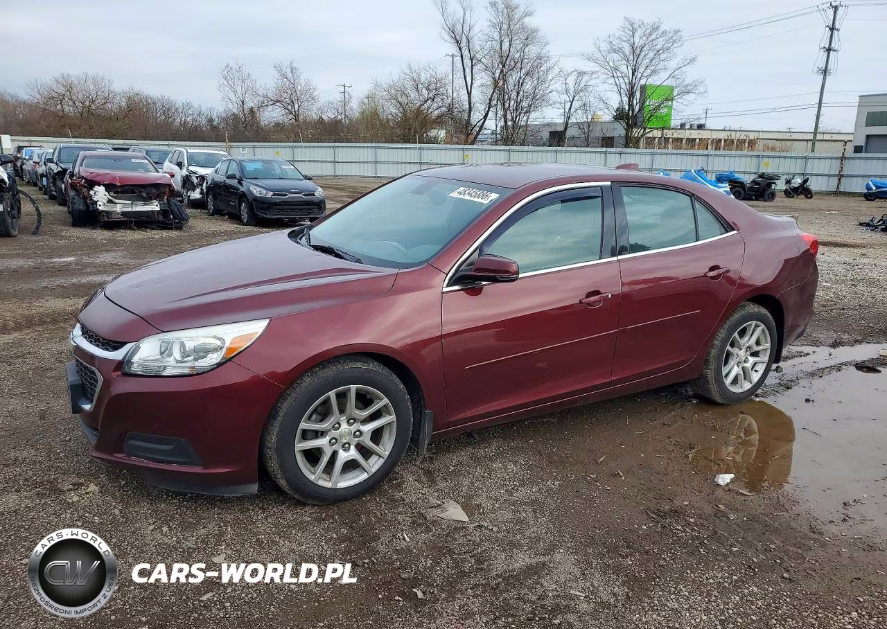 2015 Chevrolet Malibu 1Lt