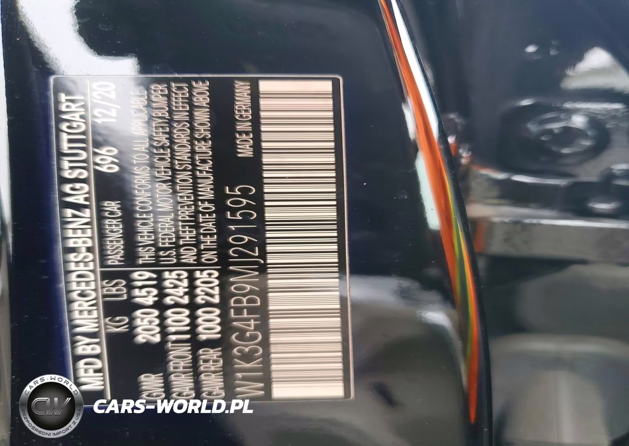 2021 Mercedes-Benz A 220 4Matic VIN:W1K3G4FB9MJ291595 - 12