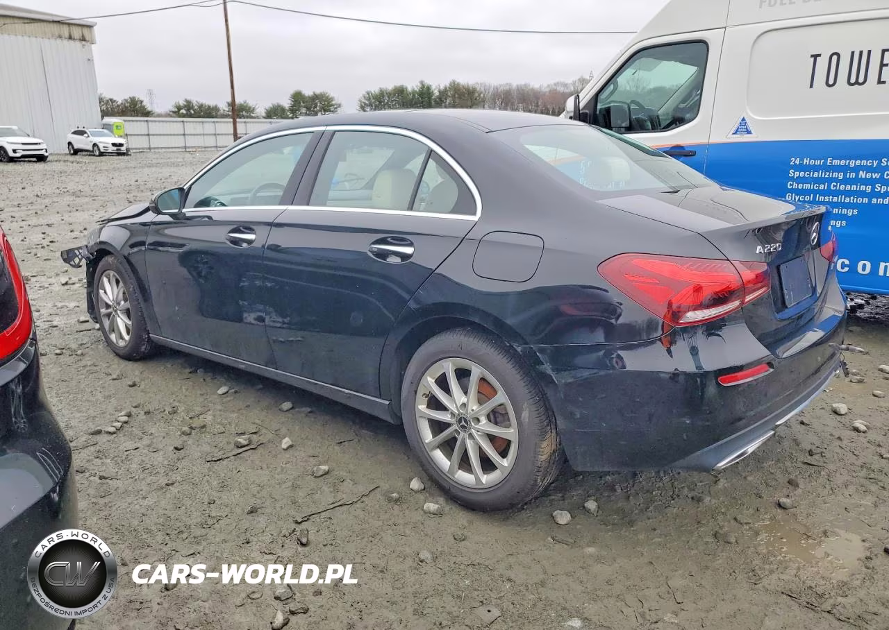 2021 Mercedes-Benz A 220 4Matic VIN:W1K3G4FB9MJ291595 - 2