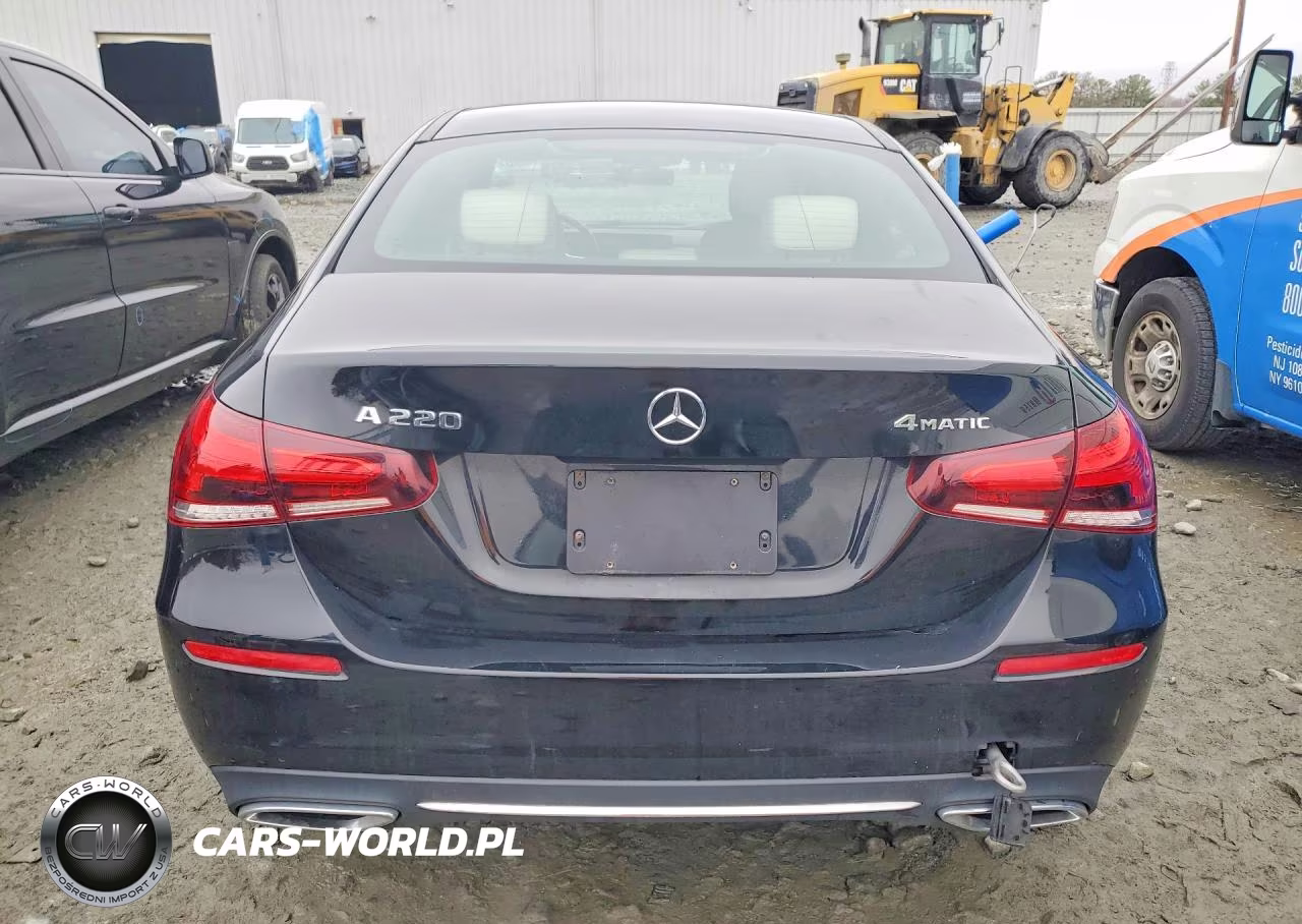2021 Mercedes-Benz A 220 4Matic VIN:W1K3G4FB9MJ291595 - 6