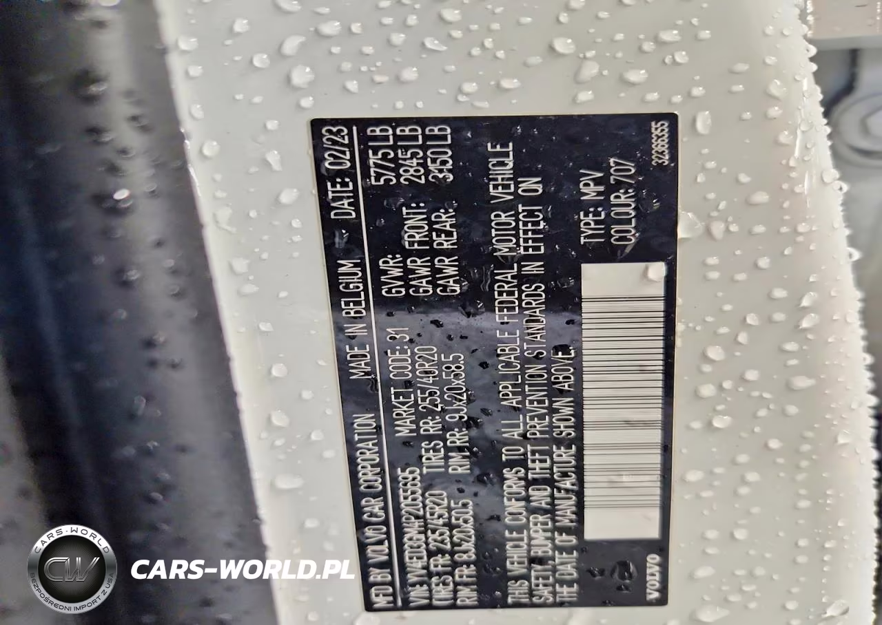 2023 Volvo C40 Recharge Ultimate VIN:YV4ED3GM4P2055695 - 14